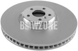 Přední pravý brzdový kotouč (395x36mm) (OEM)