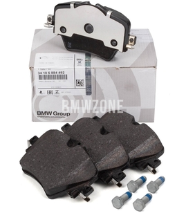 Přední brzdové destičky (330x24mm kotouč) (OEM)