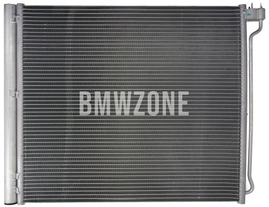 Kondenzátor klimatizace X5 E70/X5 F15, X6 E71/X6 F16, X5 M  F85/X6 M F86 s vysoušečem (OEM)