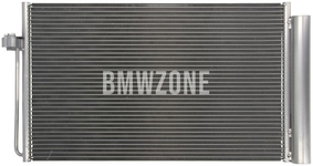 Kondenzátor klimatizace 5' E6x, 6' E6x, 7' E6x M47N2 M57N M57N2 M67 M67N N47