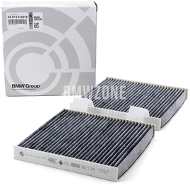 Kabinový filtr X3 F25/X4 F26 (uhlíkový) (OEM)