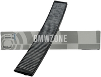Kabinový filtr Ex řada X3 E83 (uhlíkový)