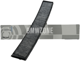 Kabinový filtr Ex řada X3 E83 (uhlíkový) (OEM)