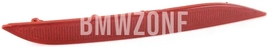 Odrazka zadního nárazníku levá F22/F22 LCI, F23/F23 LCI M-Packet nárazník (OEM)