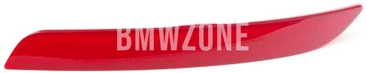 Odrazka zadního nárazníku pravá F10/F10 LCI M-Packet nárazník, F10 M5/F10 M5 LCI