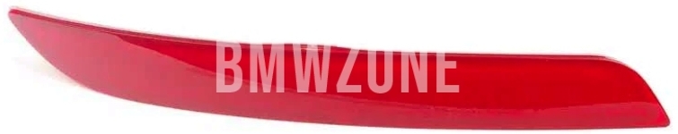 Odrazka zadního nárazníku levá F10/F10 LCI M-Packet nárazník, F10 M5/F10 M5 LCI