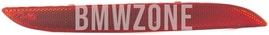 Odrazka zadního nárazníku F20 LCI/F21 LCI - pravá standardní nárazník / levá M-Packet nárazník (OEM)