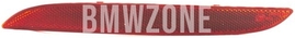Odrazka zadního nárazníku F20 LCI/F21 LCI - levá standardní nárazník / pravá M-Packet nárazník (OEM)