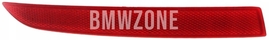 Odrazka zadního nárazníku levá F10 LCI standardní nárazník (OEM)