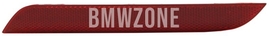 Odrazka zadního nárazníku pravá F10 standardní nárazník (OEM)