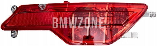 Odrazka/mlhovka zadního nárazníku levá X6 E71/X6 M E71, X6 E71 LCI/X6 M E71 LCI