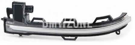 Směrovka zpětného zrcátka LED levá X3 F25, X4 F26, X5 F15, X6 F16, X5 M F85, X6 M F86