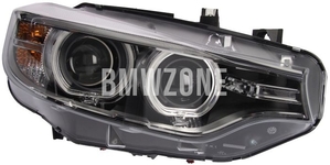 Světlomet bi-xenon pravý F32/F33/F36, F80 M3/F82 M4/F83 M4 D1S natáčecí