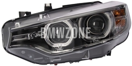 Světlomet bi-xenon levý F32/F33/F36, F80 M3/F82 M4/F83 M4 D1S natáčecí (OEM)