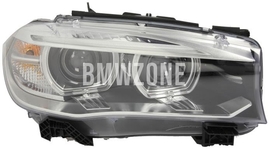Světlomet bi-xenon pravý X5 F15, X6 F16, X5 M F85, X6 M F86 D1S natáčecí (OEM)