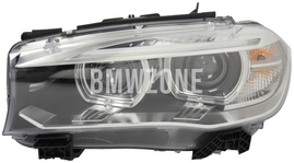 Světlomet bi-xenon levý X5 F15, X6 F16, X5 M F85, X6 M F86 D1S natáčecí (OEM)