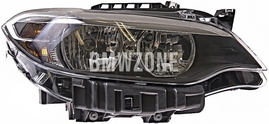 Světlomet halogen pravý F22/F23 H7+H15 s motorkem (OEM)