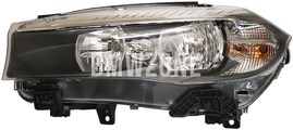 Světlomet halogen levý X5 F15 H7+H7 s motorkem (OEM)