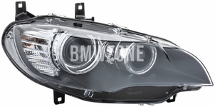 Světlomet bi-xenon pravý X5 M E70/X5 M E70 LCI, X6 E71/X6 M E71/X6 E71 LCI/X6 M E71 LCI D1S+H8 natáčecí