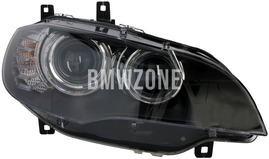Světlomet bi-xenon pravý X5 M E70/X5 M E70 LCI, X6 E71/X6 M E71/X6 E71 LCI/X6 M E71 LCI D1S+H8 bez natáčení (OEM)