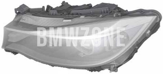 Světlomet halogen levý F34 H7+H7 s motorkem