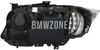 Světlomet bi-xenon pravý E90 LCI/E91 LCI D1S+H3+H8 natáčecí (OEM)