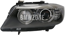 Světlomet bi-xenon levý E90 LCI/E91 LCI D1S+H3+H8 natáčecí