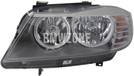Světlomet halogen levý E90 LCI/E91 LCI H7+H7 (ZKW) (OEM)