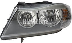 Světlomet halogen levý E90 LCI/E91 LCI H7+H7 (Valeo)