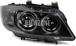 Světlomet bi-xenon pravý E90/E91 D1S+H7 bez natáčení