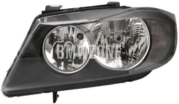 Světlomet halogen levý E90/E91 H7+H7 (ZKW)