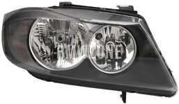 Světlomet halogen pravý E90/E91 H7+H7 (Valeo)