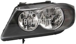 Světlomet halogen levý E90/E91 H7+H7 (Valeo) (OEM)