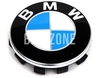 Středová krytka kola, chrómový okraj (OEM)