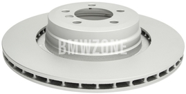 Zadní brzdový kotouč (370x24mm) (OEM)