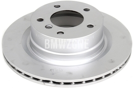 Zadní brzdový kotouč (300x20mm) / 161mm brzdový buben (OEM)