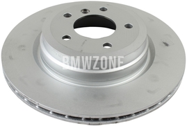 Zadní brzdový kotouč (336x22mm) / 185mm brzdový buben (OEM)
