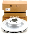 Zadní brzdový kotouč (336x22mm) / 185mm brzdový buben (OEM)