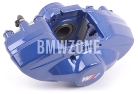 Zadní modrý brzdový třmen pravý M-Performance (345x24mm kotouč) / M (370x24mm kotouč) (OEM)
