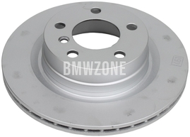 Zadní brzdový kotouč (300x20mm) / 161mm brzdový buben (3' E9x 01.02.2011-30.04.2011) (OEM)