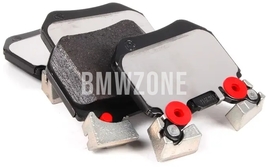 Zadní brzdové destičky (324x22mm M-Performance brzdy) (OEM)