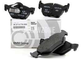 Zadní brzdové destičky (300x20mm kotouč) (OEM)