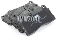 Zadní brzdové destičky (380x28mm M Carbon Ceramic brzdy)