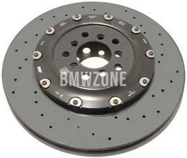Zadní pravý brzdový kotouč (396x26mm) M Carbon Ceramic (OEM)