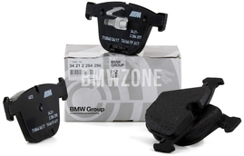 Zadní brzdové destičky (350x24mm / 370x24mm M brzdy) (OEM)