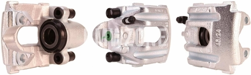 Zadní brzdový třmen pravý M (350x24mm / 370x24mm kotouč)