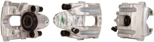 Zadní brzdový třmen levý M (350x24mm / 370x24mm kotouč)