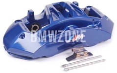 Přední modrý brzdový třmen pravý M (400x36mm kotouč)
