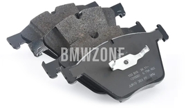 Přední brzdové destičky (374x36mm kotouč / 154mm vnitřní průměr) (OEM)