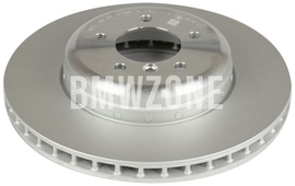 Přední brzdový kotouč (348x30mm) (OEM)